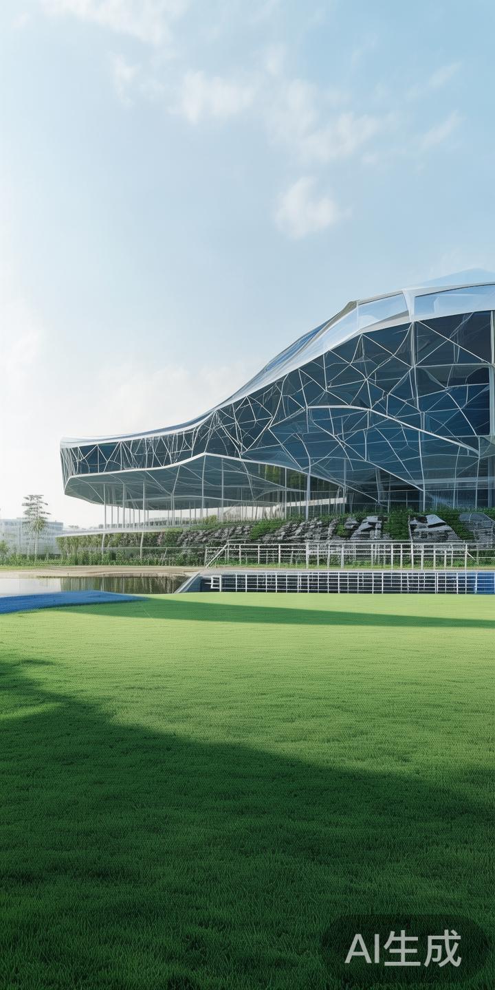 再次，信息化设备的引入极大提升了场馆的智能化水平。