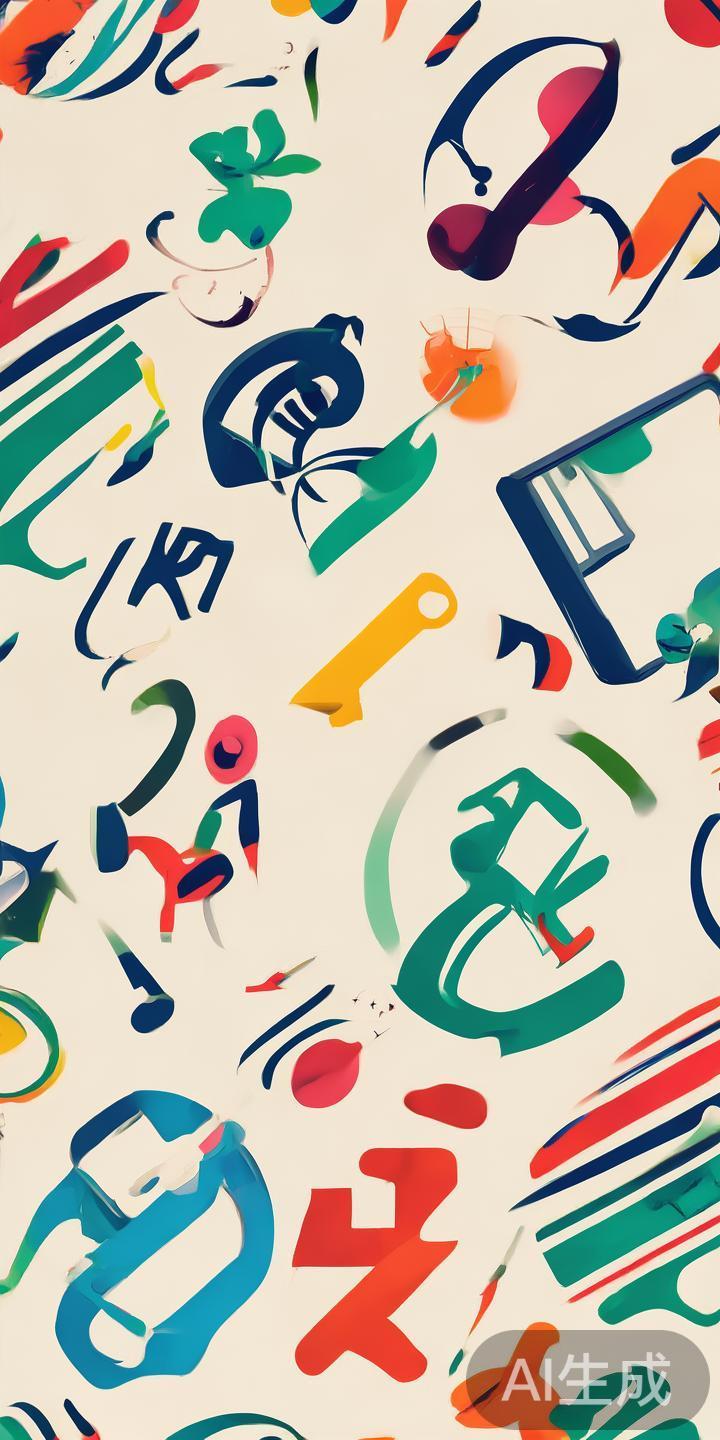 江南体育APP图样设计与应用的全面解析与实用指南 元素的多样化与符号化
设计中融合了运动器材、跑步