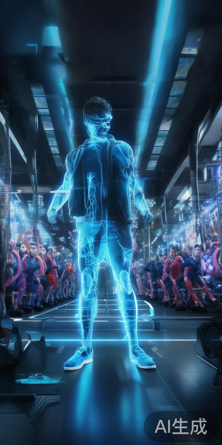 此外，江南体育还创新性推出虚拟教练，结合增强现实技