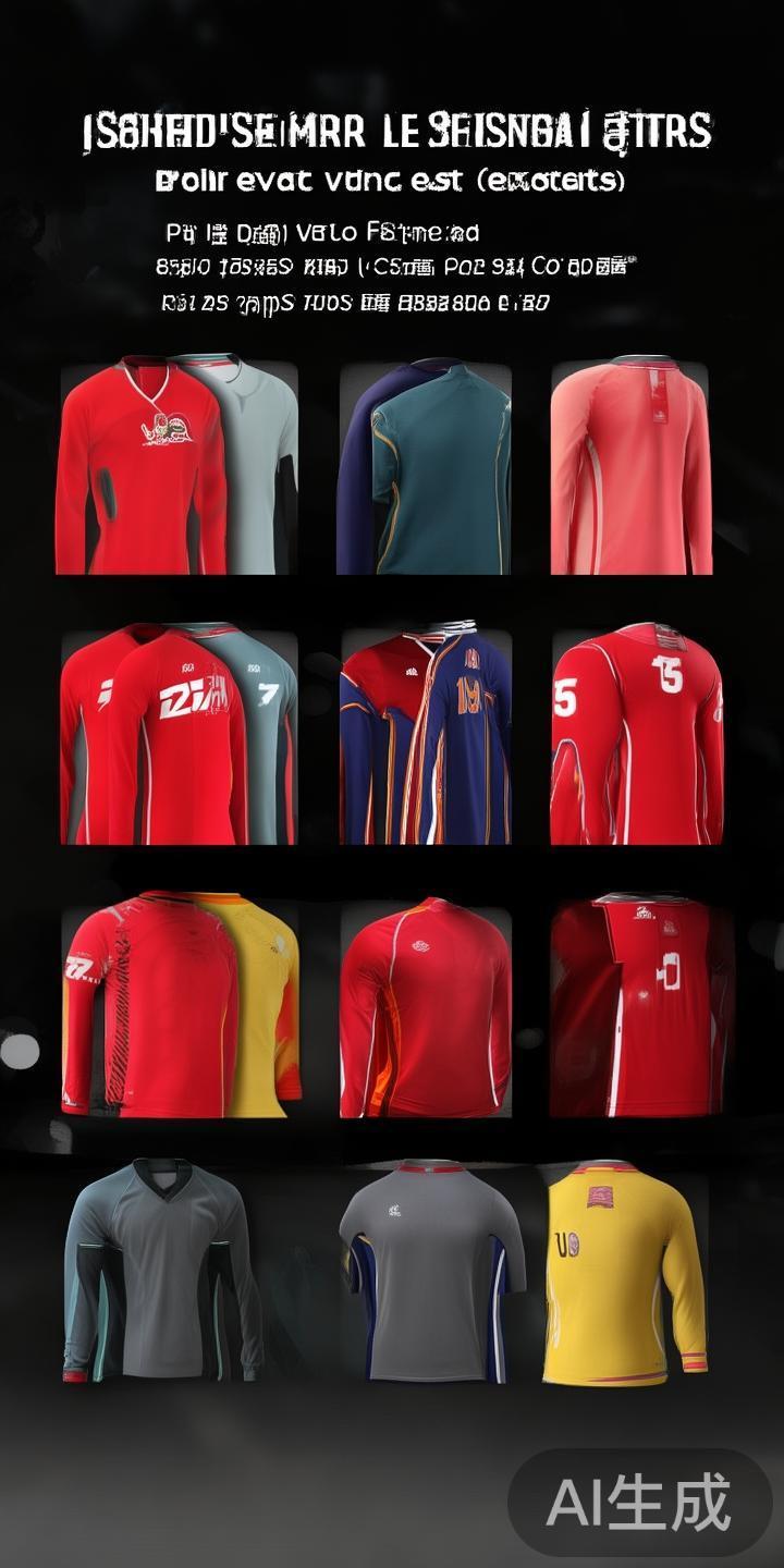 全面解析江南体育专业球衣定制服务：购买指南与合作优势