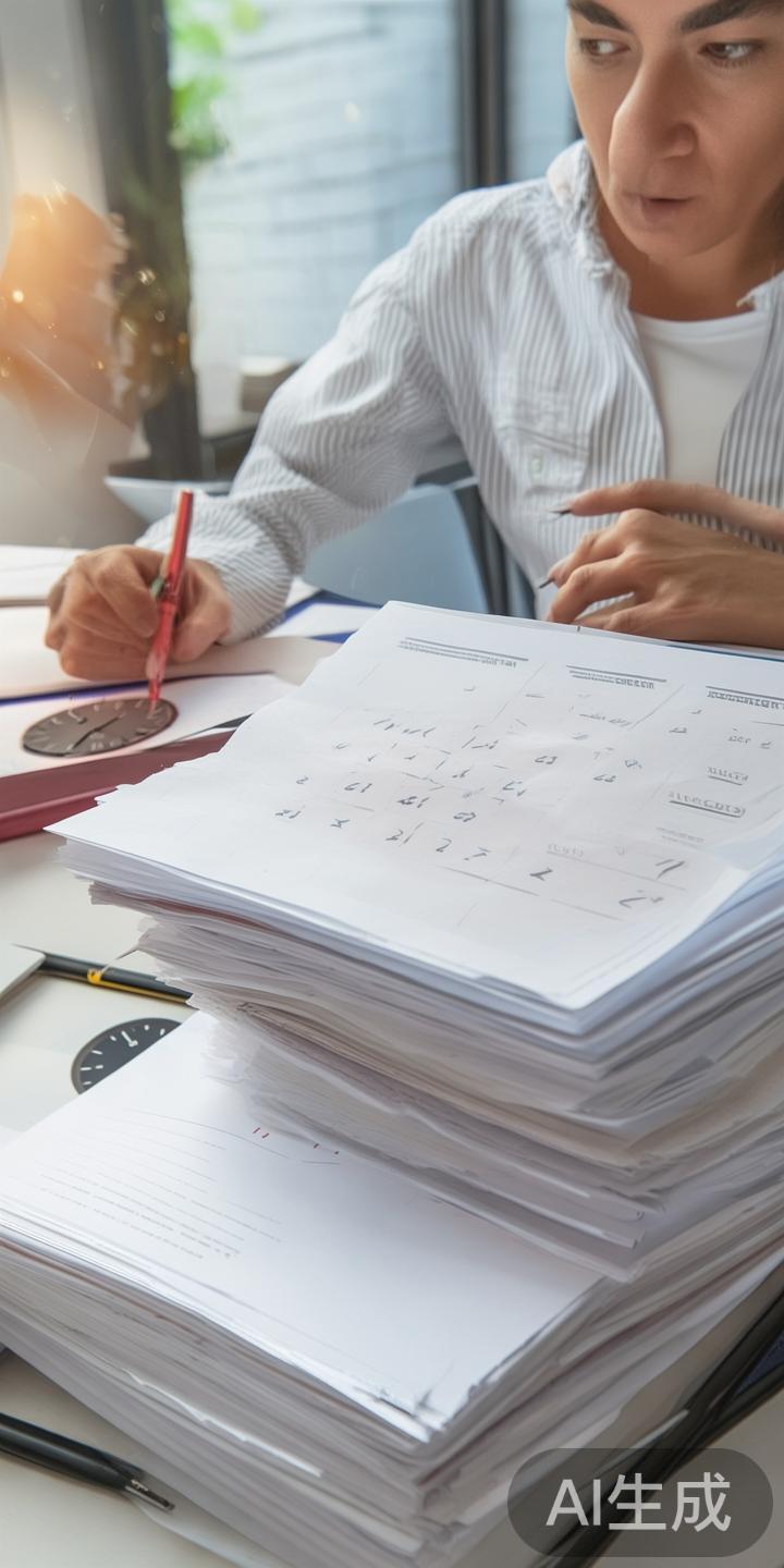 时间节点的把控：合理安排审核周期，避免资料过期或信