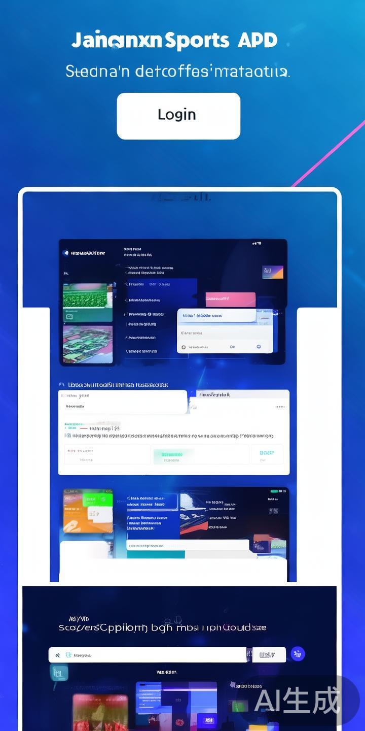 全面解析江南App体育网页版的核心功能与详细使用指南 1. 访问官网与登录流程
打开浏览器,输入江南a