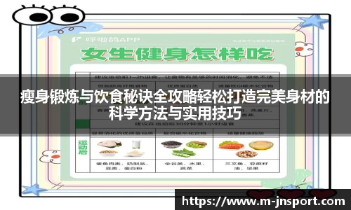 瘦身锻炼与饮食秘诀全攻略轻松打造完美身材的科学方法与实用技巧